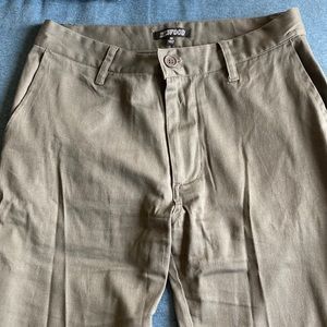 Gray Elwood Chino Pants